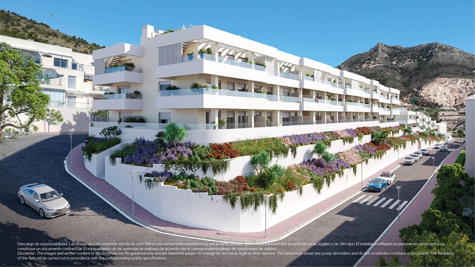 2 soveværelse Lejlighed til salg i Benalmadena med swimmingpool garage - € 501.300 (Ref: 9839924)