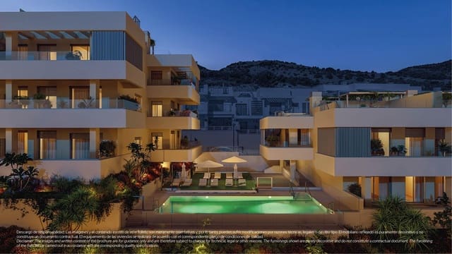 2 soveværelse Lejlighed til salg i Benalmádena pueblo, Benalmádena med swimmingpool garage - € 501.300 (Ref: 9839924)