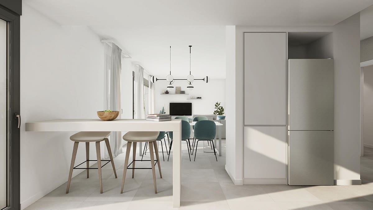 2 bedroom Apartment for sale in Estepona with pool - € 527,000 (Ref: 9840093)