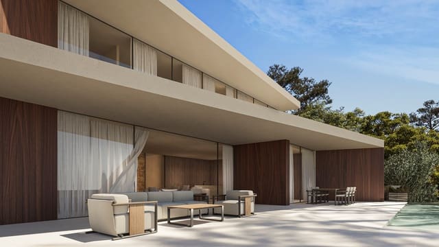 4 soveværelse Villa til salg i Benissa - € 3.750.000 (Ref: 9840104)