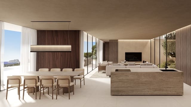4 soveværelse Villa til salg i Benissa - € 3.750.000 (Ref: 9840104)
