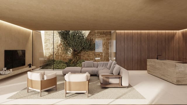 4 soveværelse Villa til salg i Benissa - € 3.750.000 (Ref: 9840104)