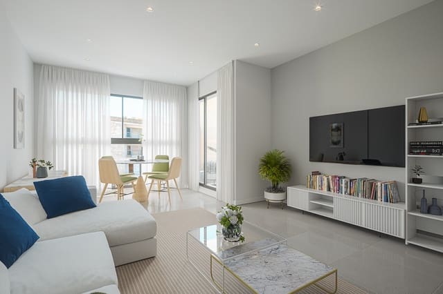2 soveværelse Lejlighed til salg i Zona Pueblo, Guardamar del Segura med swimmingpool - € 332.500 (Ref: 9840172)