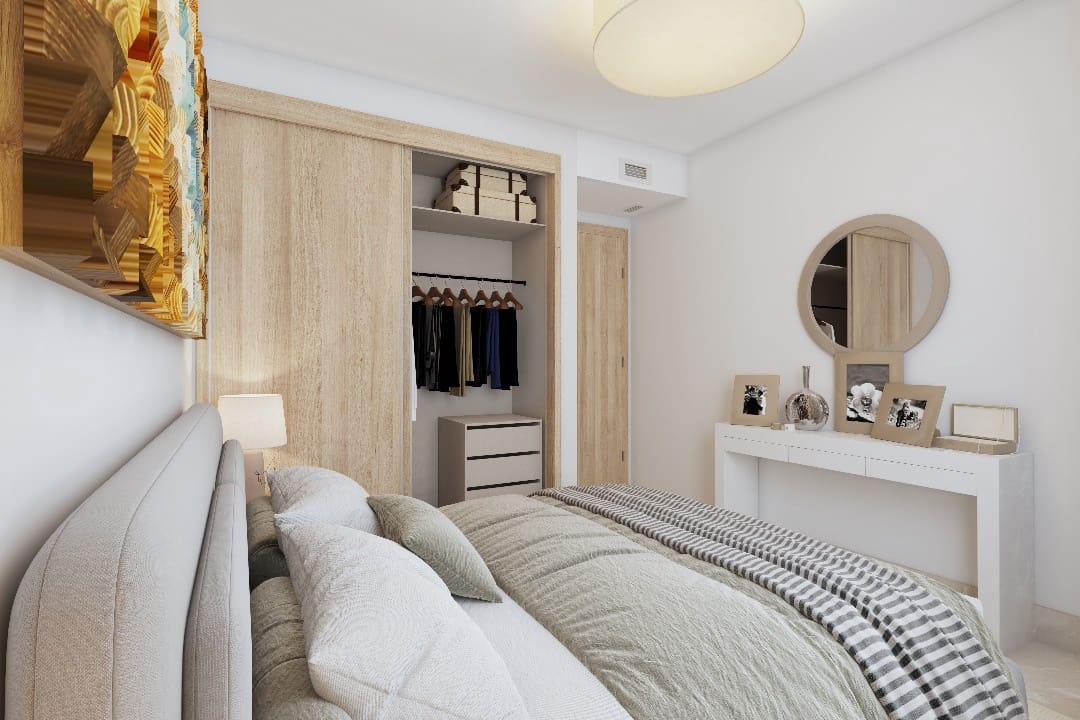 Apartamento de 2 habitaciones en Las Lagunas de Mijas en venta con piscina garaje - 410.000 € (Ref: 9849083)
