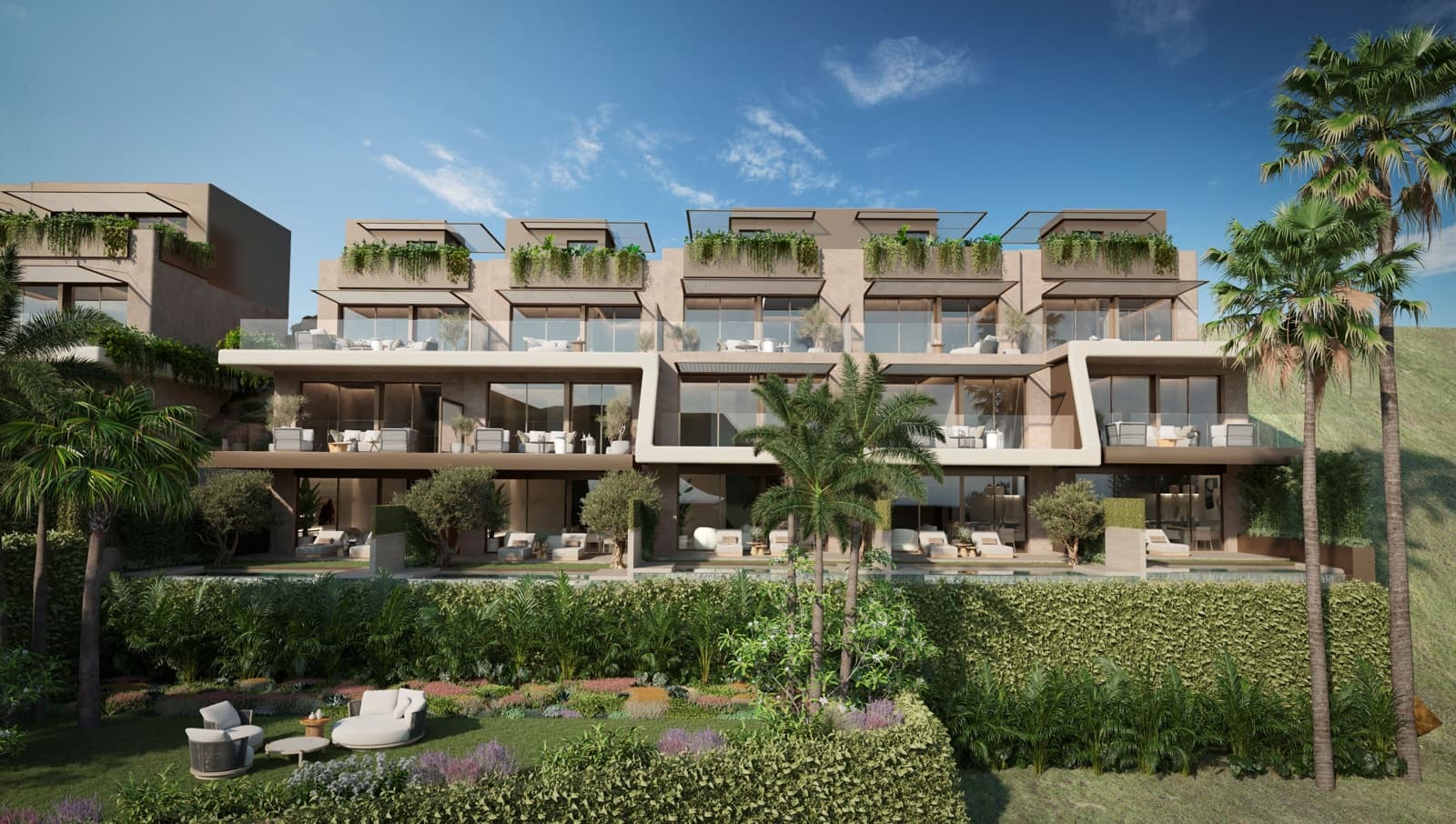 3 quarto Moradia para venda em Marbella com piscina - 1 395 275 € (Ref: 9851658)