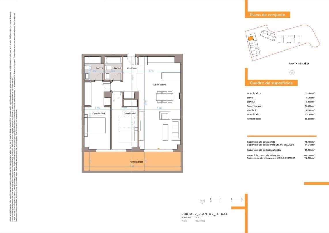 2 soverom Leilighet til salgs i Mijas med svømmebasseng garasje - € 473 500 (Ref: 9856875)