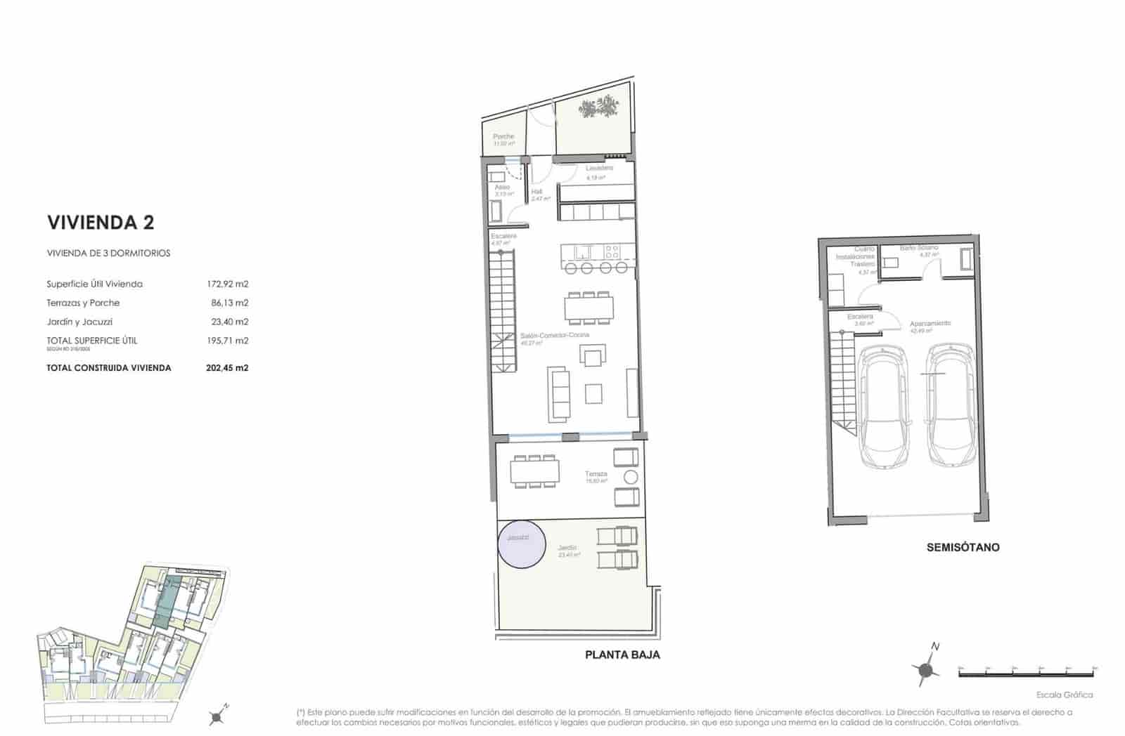 3 bedroom Terraced Villa for sale in Mojacar - € 575,000 (Ref: 9856897)