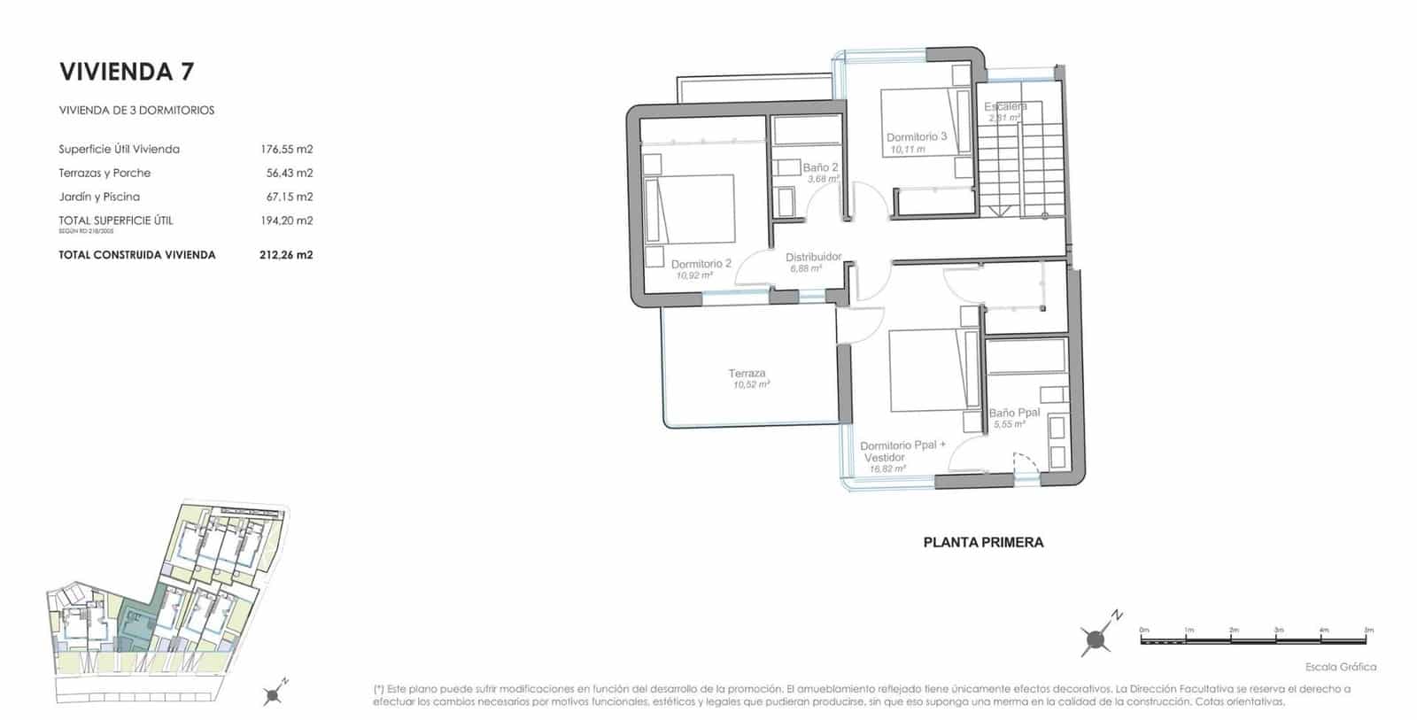 3 soverom Villa til salgs i Mojacar med svømmebasseng - € 660 000 (Ref: 9856898)