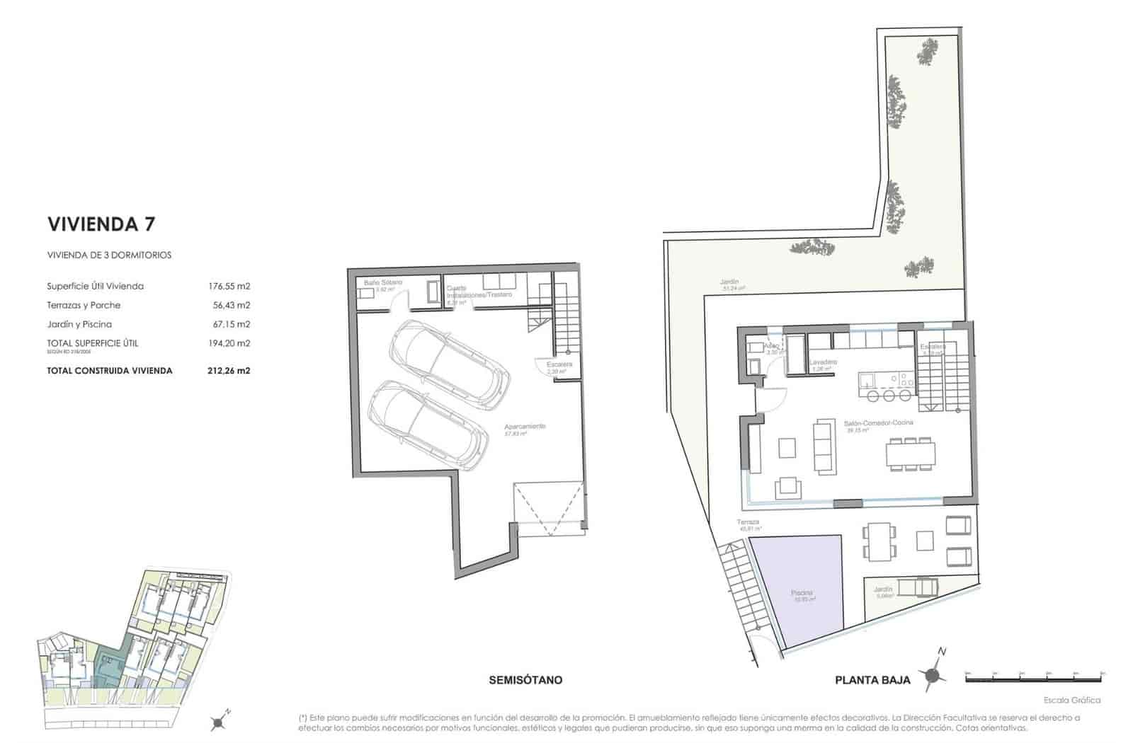 3 soverom Villa til salgs i Mojacar med svømmebasseng - € 660 000 (Ref: 9856898)