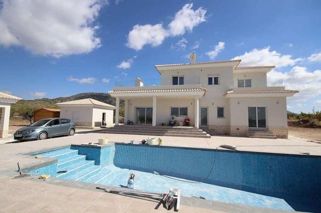 4 soverom Villa til salgs i Pinoso med svømmebasseng - € 491 000 (Ref: 9856903)