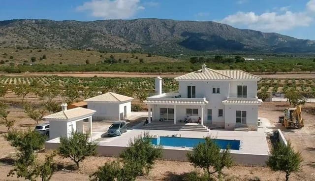 4 soverom Villa til salgs i Pinoso med svømmebasseng - € 491 000 (Ref: 9856903)