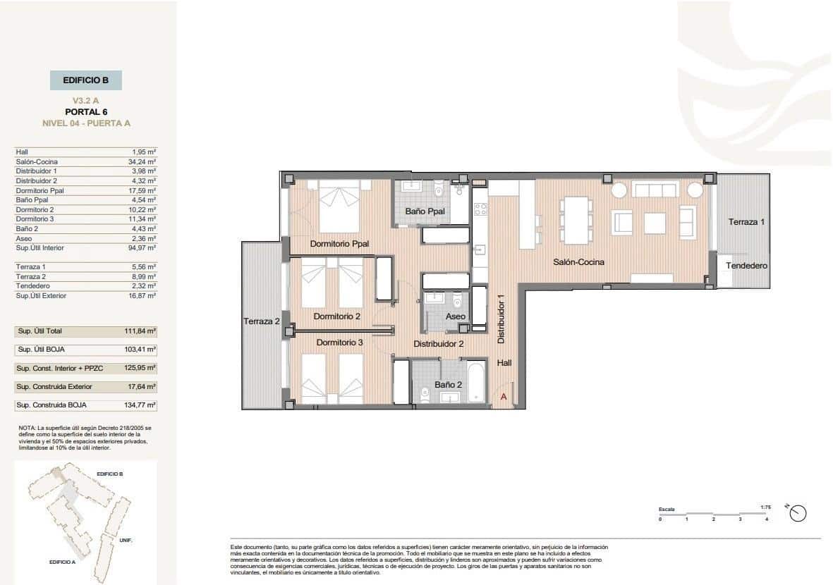3 chambre Appartement à vendre à Estepona avec piscine garage - 470 000 € (Ref: 9856906)