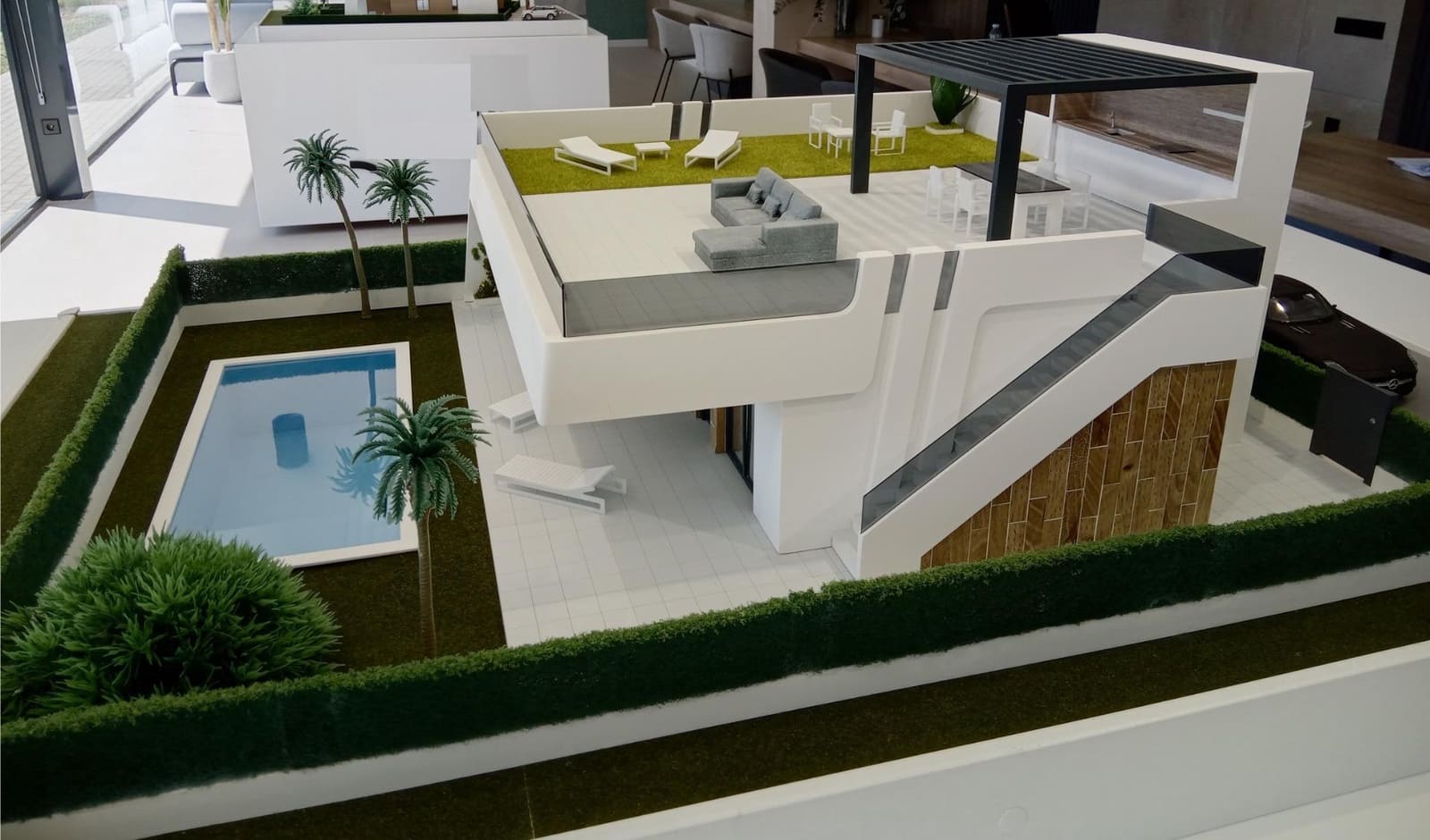 3 bedroom Villa for sale in Condado de Alhama with pool garage - € 369,900 (Ref: 9856961)