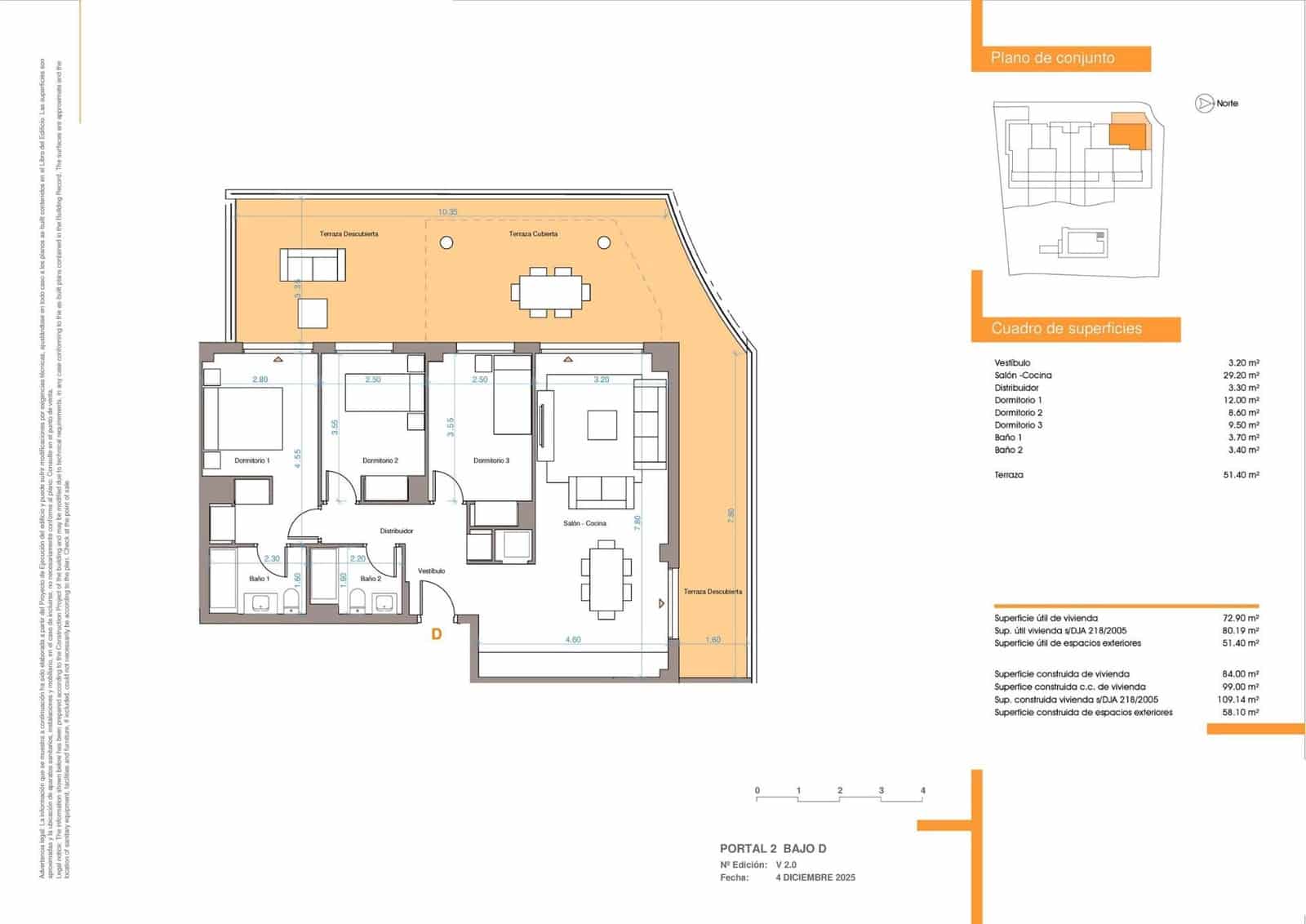 3 soverom Leilighet til salgs i Mijas med svømmebasseng garasje - € 553 900 (Ref: 9856968)