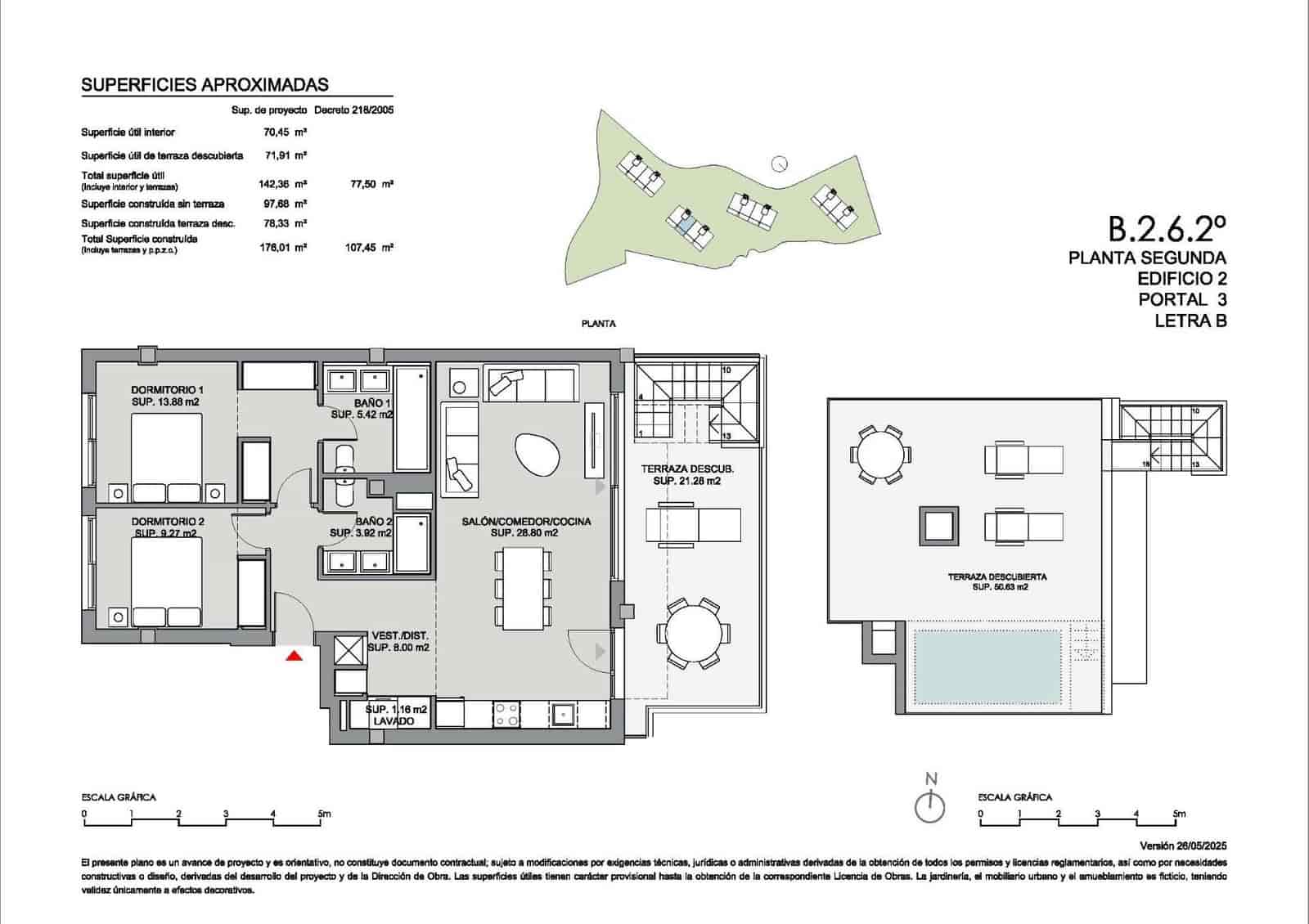 2 bedroom Apartment for sale in La Cala Golf with pool garage - € 593,900 (Ref: 9856973)