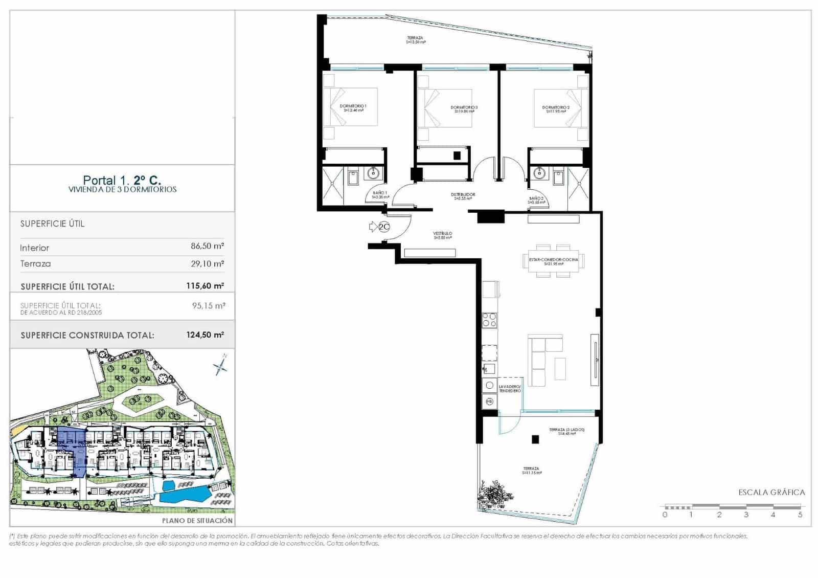 3 sypialnia Apartament na sprzedaż w Benalmadena z basenem - 475 000 € (Ref: 9856996)