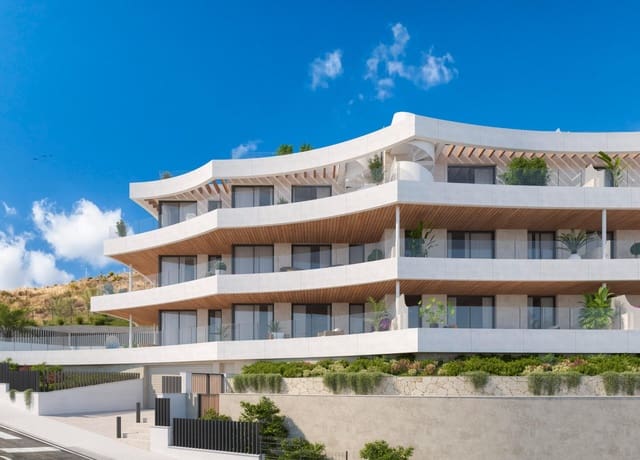 3 soverom Leilighet til salgs i Rincón de la Victoria med svømmebasseng garasje - € 506 000 (Ref: 9857007)