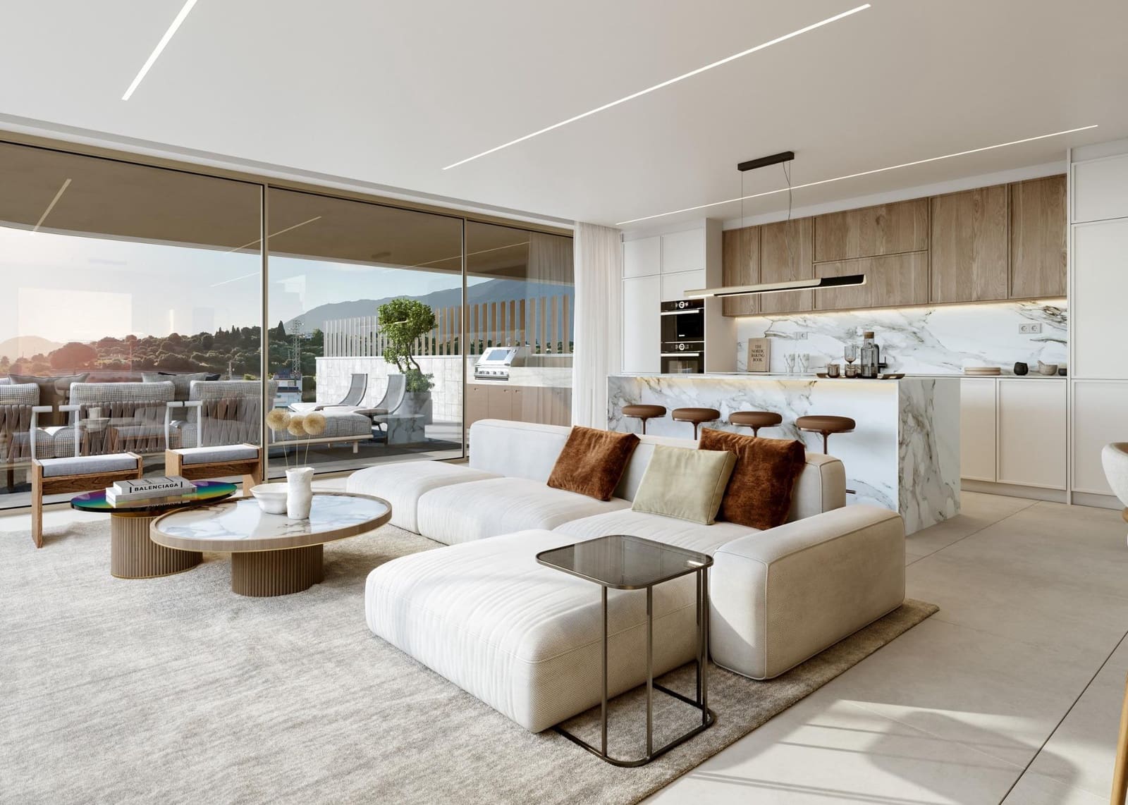 3 sypialnia Willa na sprzedaż w Estepona z basenem - 1 480 000 € (Ref: 9857022)