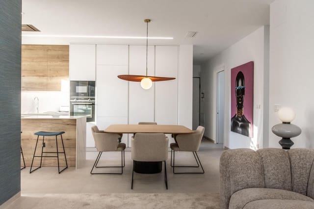 2 soveværelse Lejlighed til salg i Balcón de Finestrat - Terra Marina, Finestrat med swimmingpool garage - € 410.000 (Ref: 9857037)
