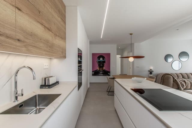 2 soveværelse Lejlighed til salg i Balcón de Finestrat - Terra Marina, Finestrat med swimmingpool garage - € 410.000 (Ref: 9857037)