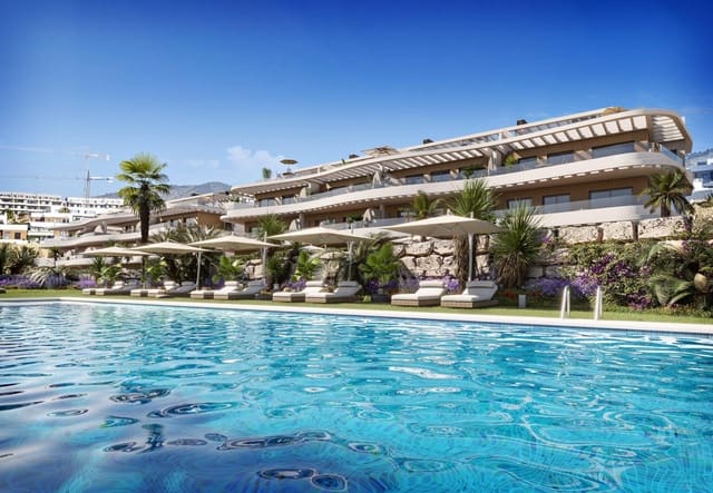 2 soveværelse Lejlighed til salg i Balcón de Finestrat - Terra Marina, Finestrat med swimmingpool garage - € 410.000 (Ref: 9857037)