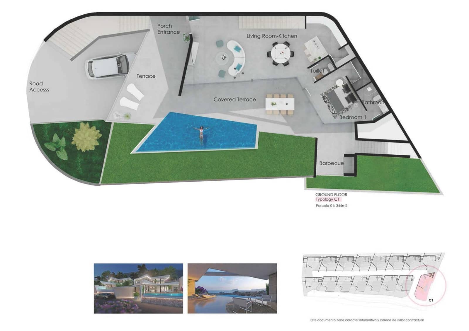 4 sypialnia Willa na sprzedaż w Benitachell / Benitatxell z basenem - 1 390 000 € (Ref: 9857048)