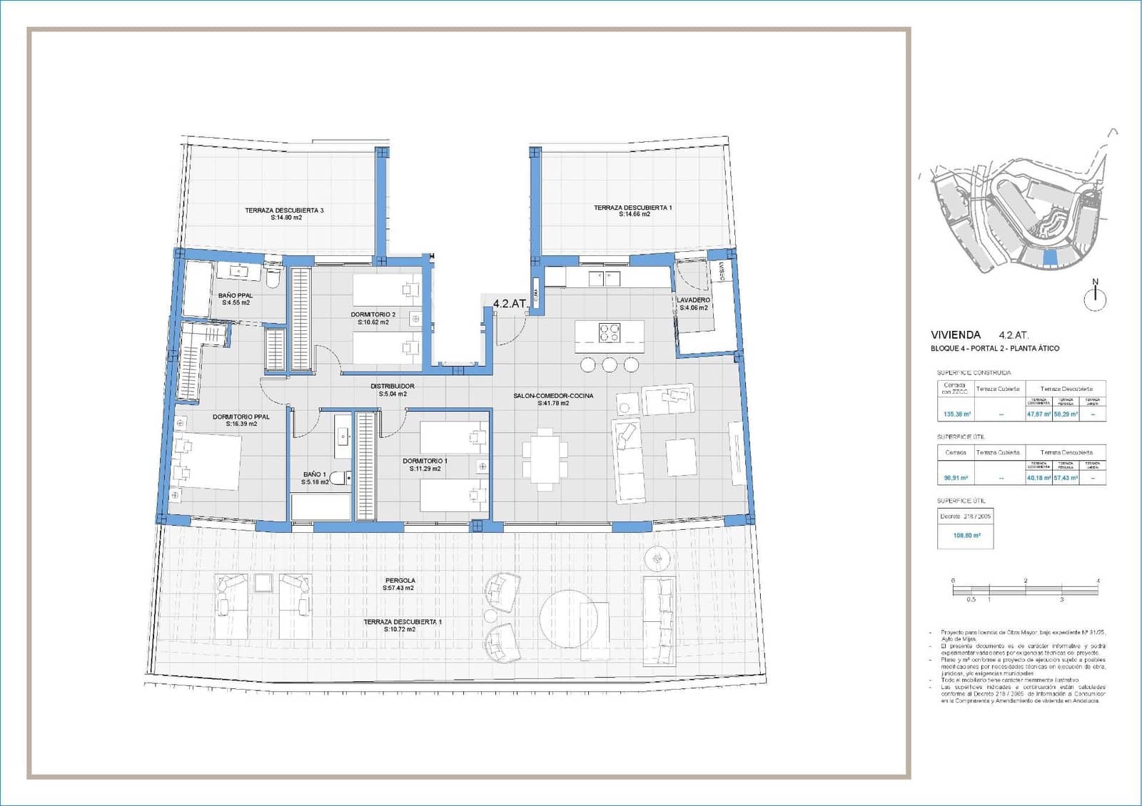 3 chambre Appartement à vendre à Riviera del Sol avec piscine garage - 750 000 € (Ref: 9857057)