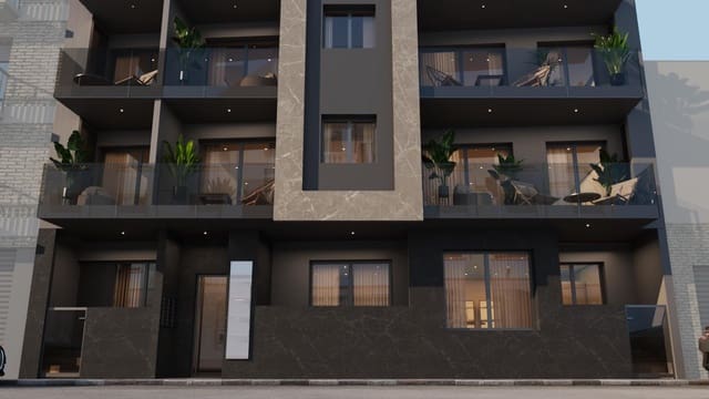 2 soveværelse Lejlighed til salg i Centro, Torrevieja med swimmingpool - € 255.000 (Ref: 9857070)