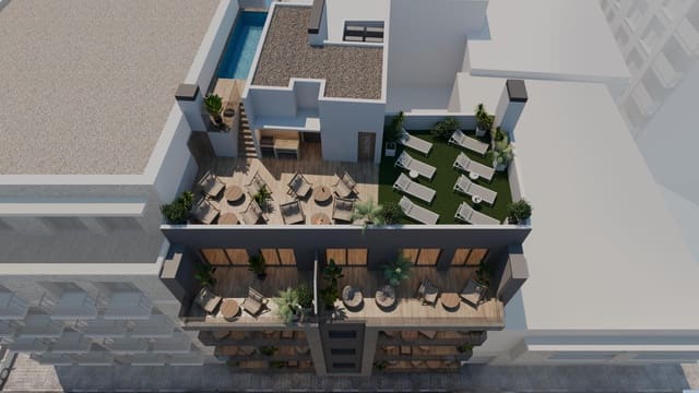 2 soveværelse Lejlighed til salg i Centro, Torrevieja med swimmingpool - € 255.000 (Ref: 9857070)