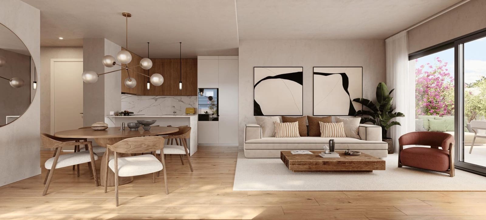 2 chambre Appartement à vendre à Estepona avec piscine garage - 519 000 € (Ref: 9857072)