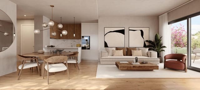 3 chambre Appartement à vendre à Huerta Nueva, Estepona avec piscine garage - 575 000 € (Ref: 9857073)
