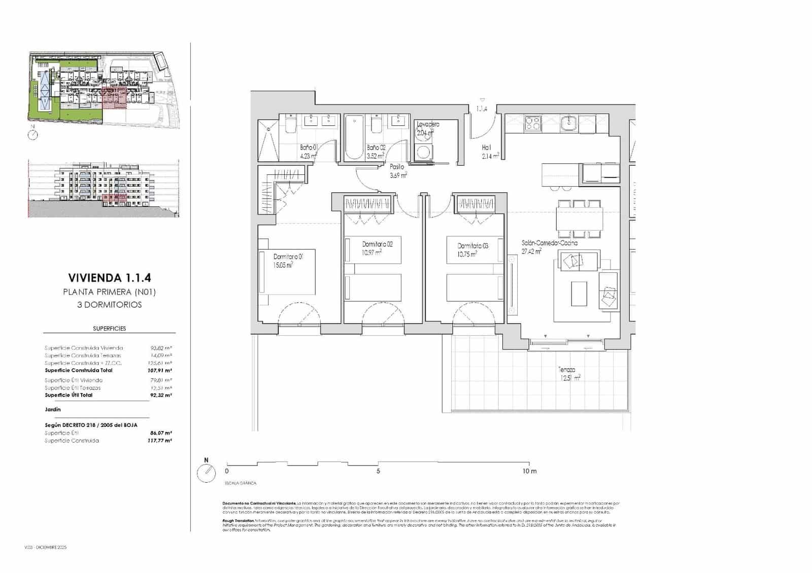 3 chambre Appartement à vendre à Estepona avec piscine garage - 575 000 € (Ref: 9857073)
