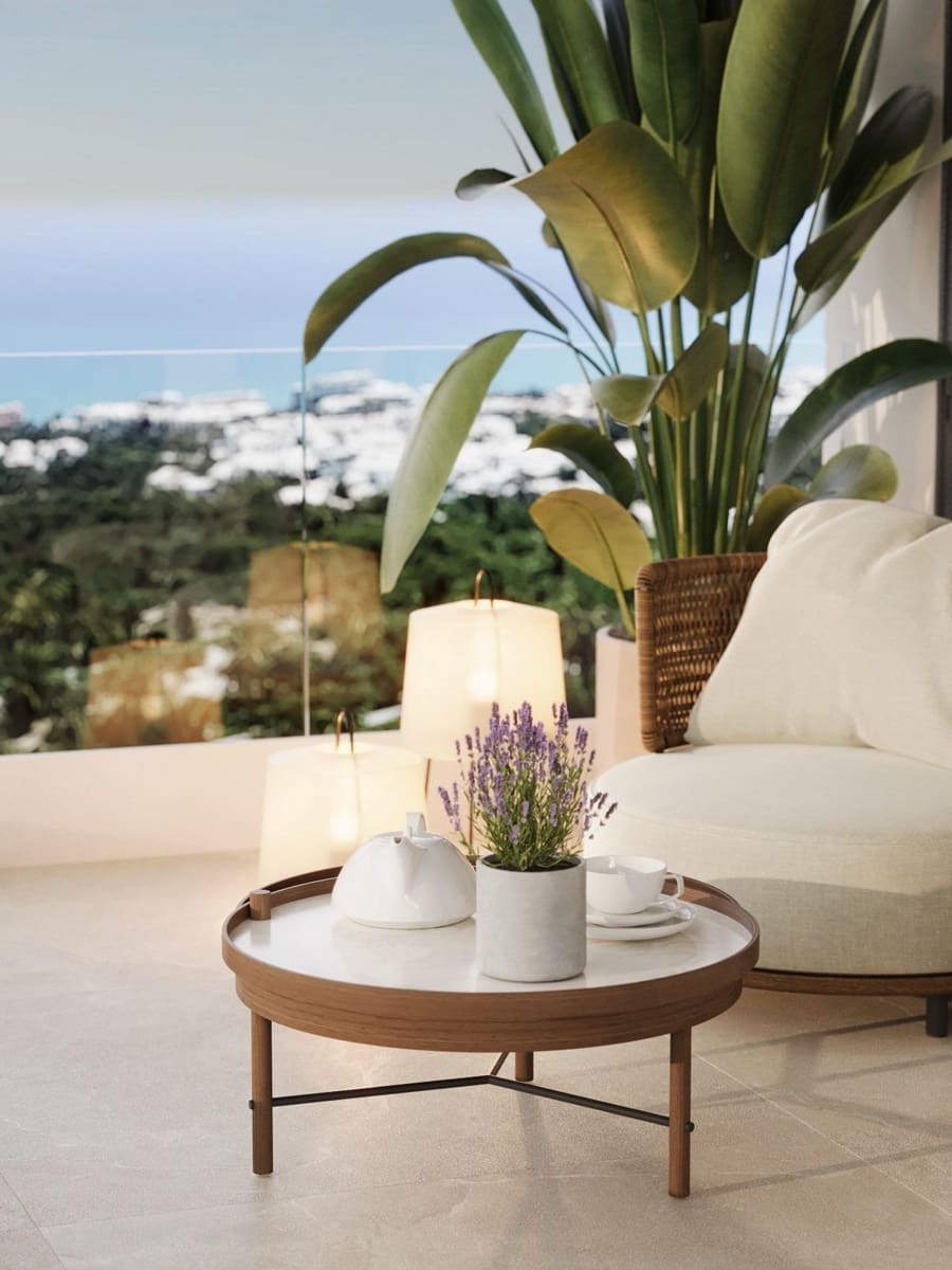 3 soveværelse Lejlighed til salg i Mijas med swimmingpool - € 1.542.000 (Ref: 9857075)