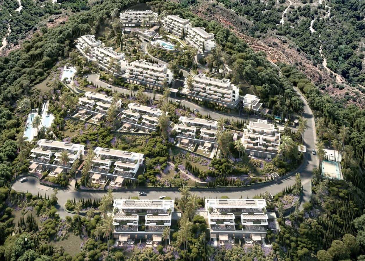 3 soveværelse Lejlighed til salg i Mijas med swimmingpool - € 1.542.000 (Ref: 9857075)