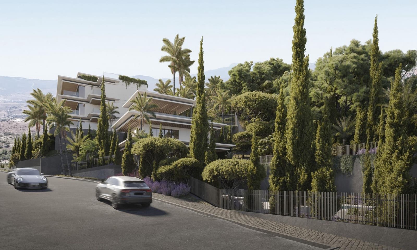3 soveværelse Lejlighed til salg i Mijas med swimmingpool - € 1.542.000 (Ref: 9857075)