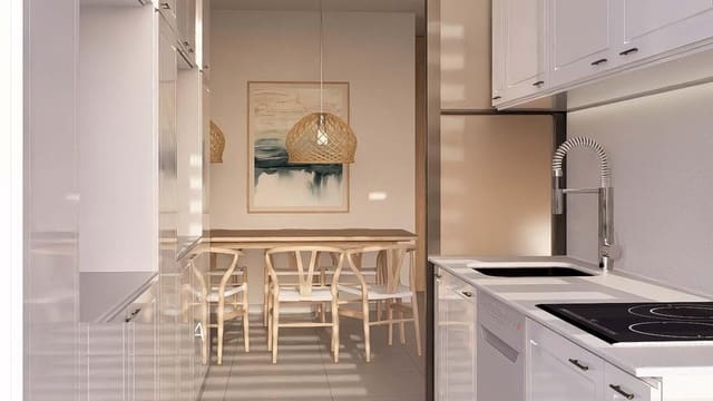 3 soverom Leilighet til salgs i Centro ciudad, Javea / Xàbia med svømmebasseng garasje - € 375 000 (Ref: 9857127)