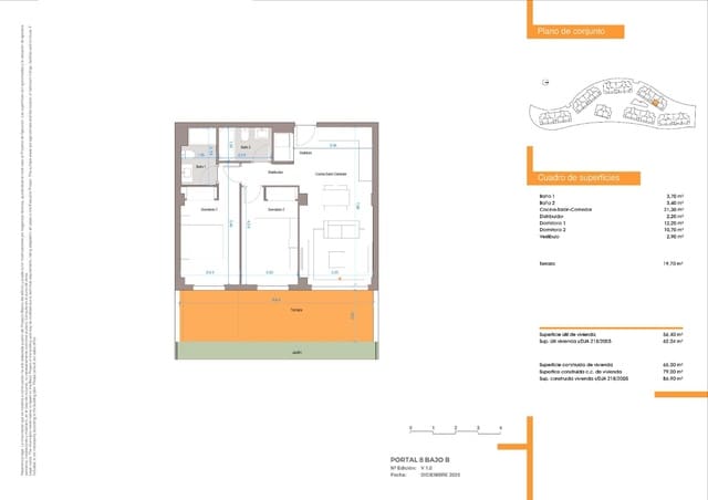 2 sovrum Lägenhet till salu i Caleta de Vélez, Vélez-Málaga med pool garage - 273 100 € (Ref: 9857134)