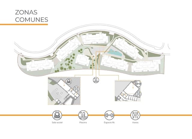 3 bedroom Apartment for sale in Caleta de Vélez, Vélez-Málaga with pool garage - € 305,900 (Ref: 9857135)