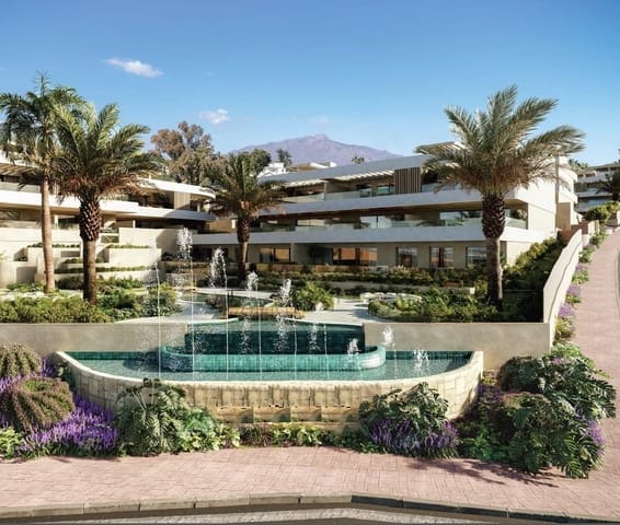 3 chambre Appartement à vendre à Nueva Atalaya, Estepona avec piscine garage - 859 000 € (Ref: 9857161)