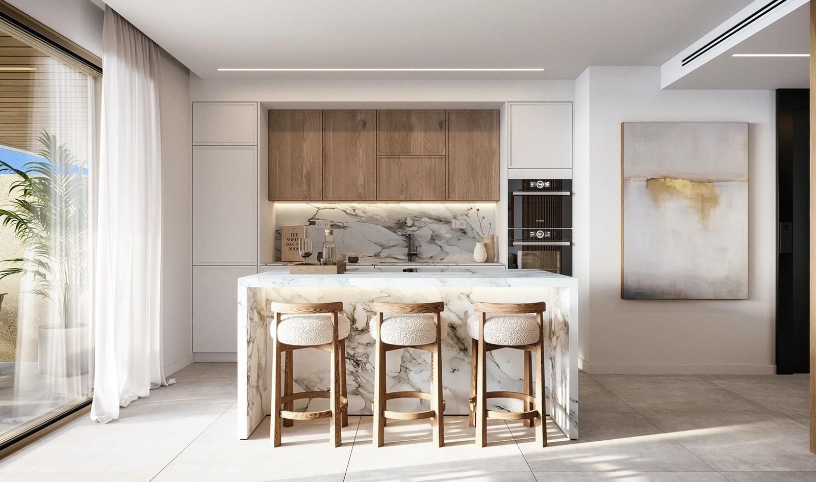 3 chambre Appartement à vendre à Estepona avec piscine garage - 859 000 € (Ref: 9857161)