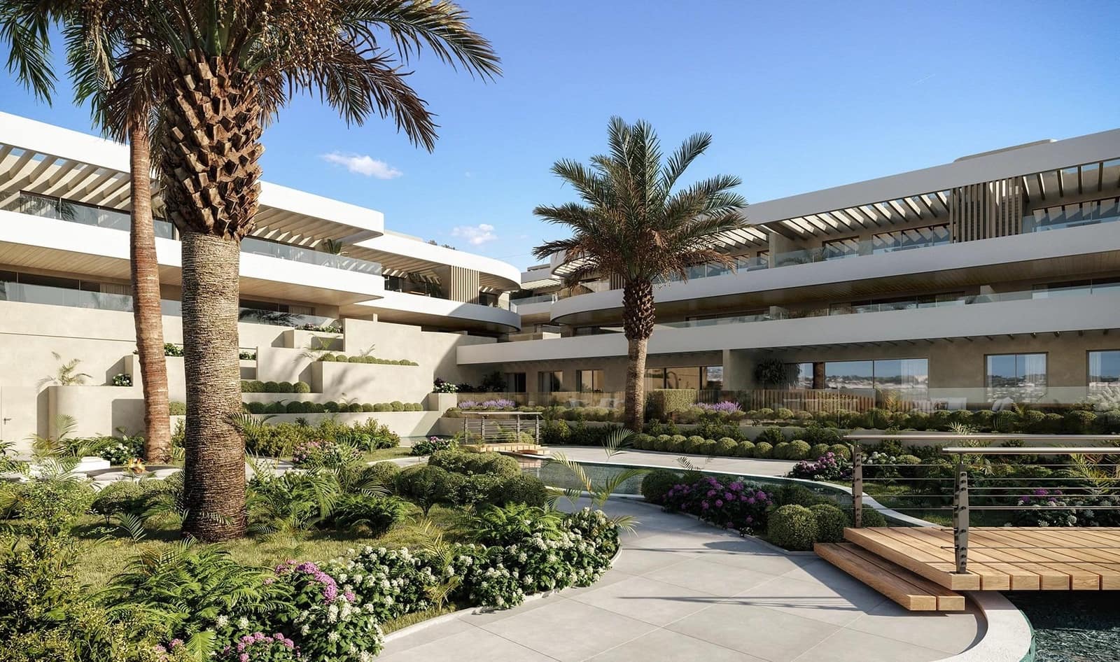 3 chambre Appartement à vendre à Estepona avec piscine garage - 859 000 € (Ref: 9857161)