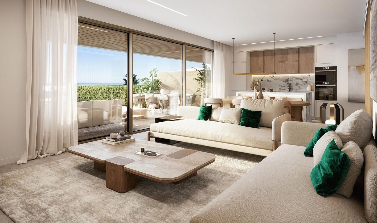 2 chambre Appartement à vendre à Estepona avec piscine garage - 865 000 € (Ref: 9857163)