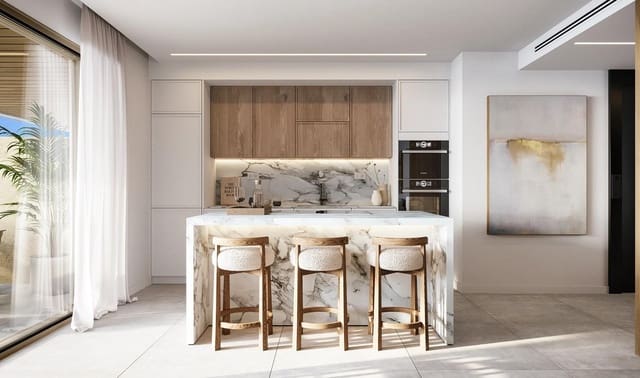 2 soverom Leilighet til salgs i Nueva Atalaya, Estepona med svømmebasseng garasje - € 655 000 (Ref: 9857165)