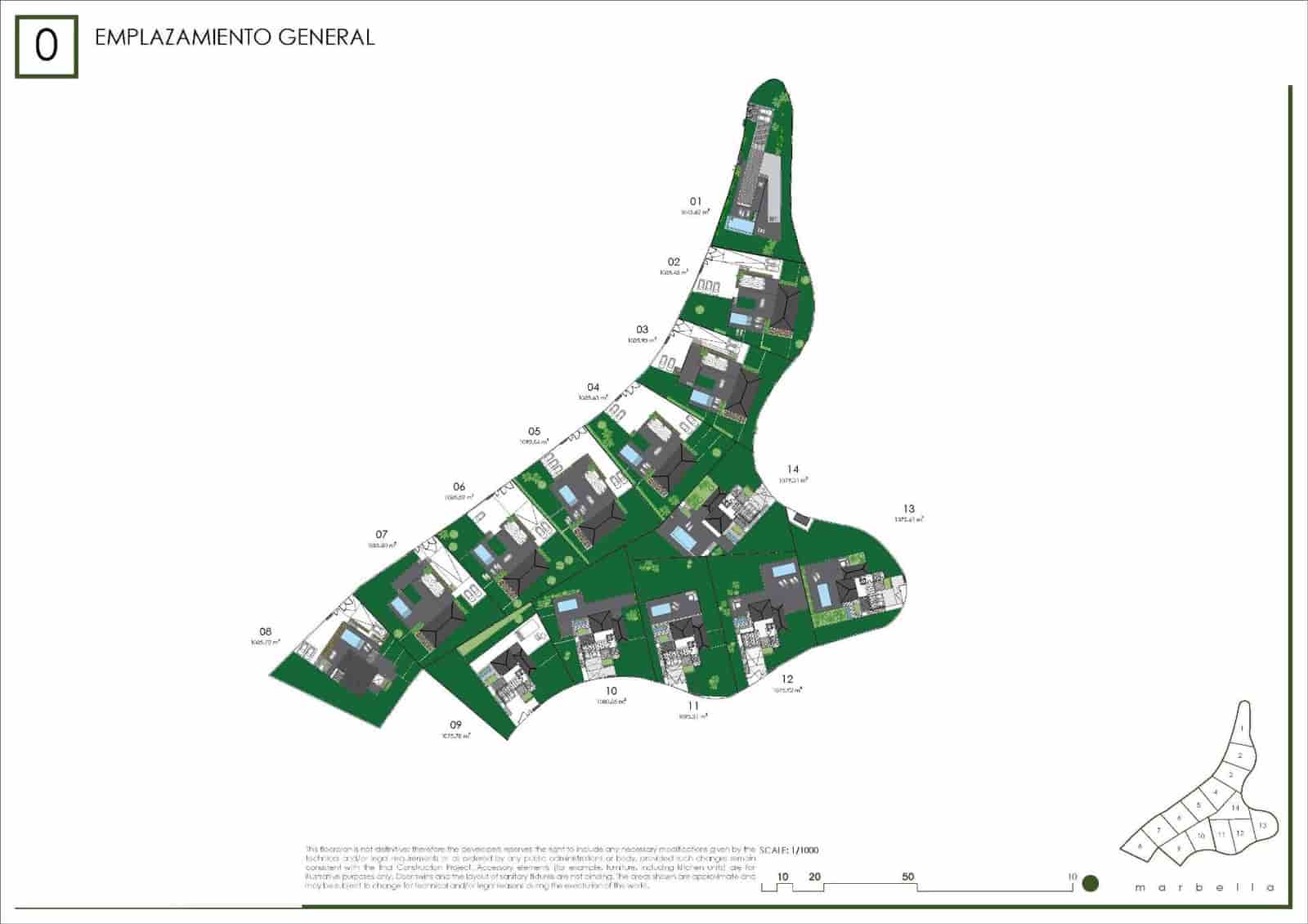 4 quarto Moradia para venda em Elviria com piscina - 2 850 000 € (Ref: 9857210)