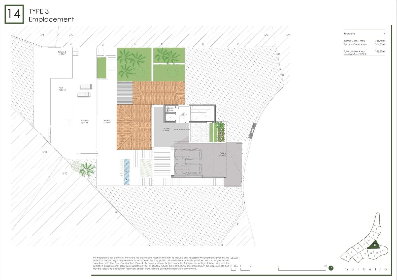 4 quarto Moradia para venda em Elviria com piscina - 2 850 000 € (Ref: 9857210)