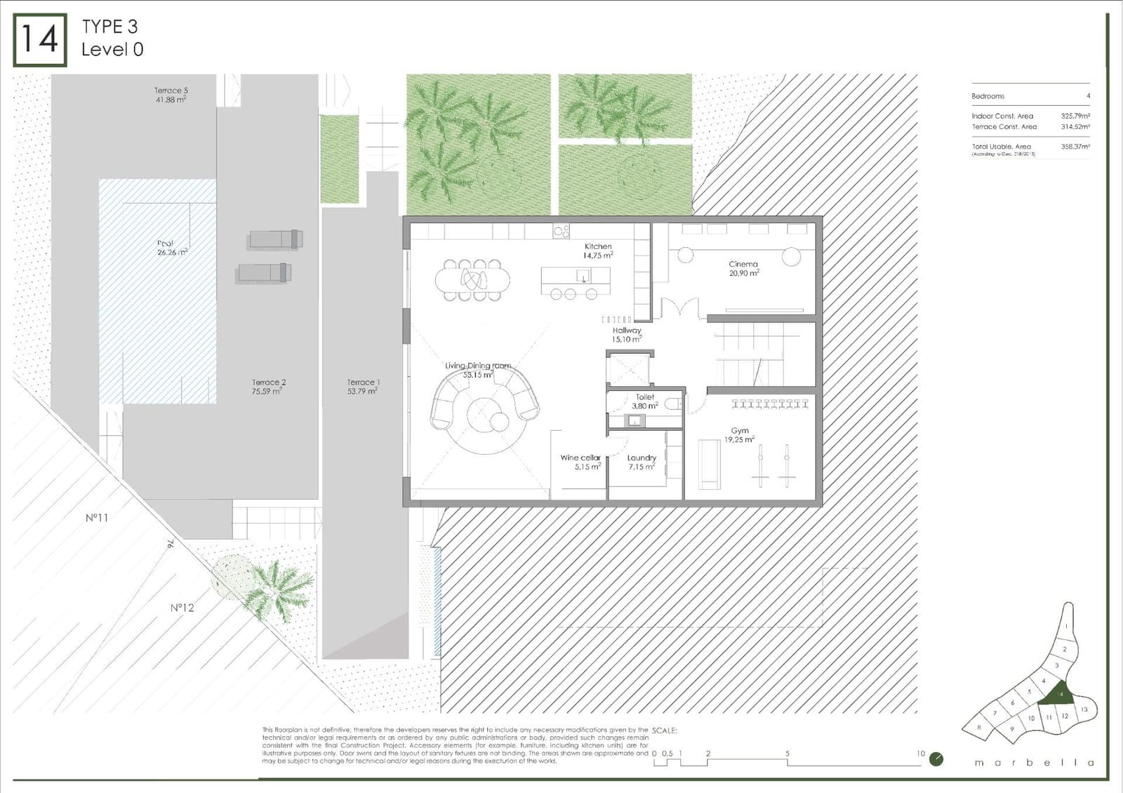 4 quarto Moradia para venda em Elviria com piscina - 2 850 000 € (Ref: 9857210)