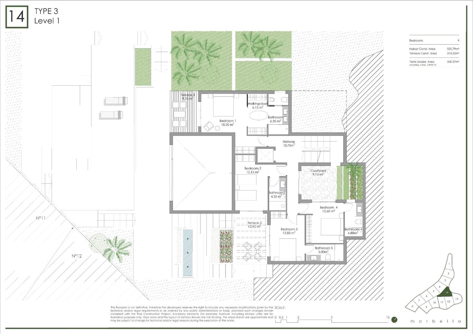 4 quarto Moradia para venda em Elviria com piscina - 2 850 000 € (Ref: 9857210)