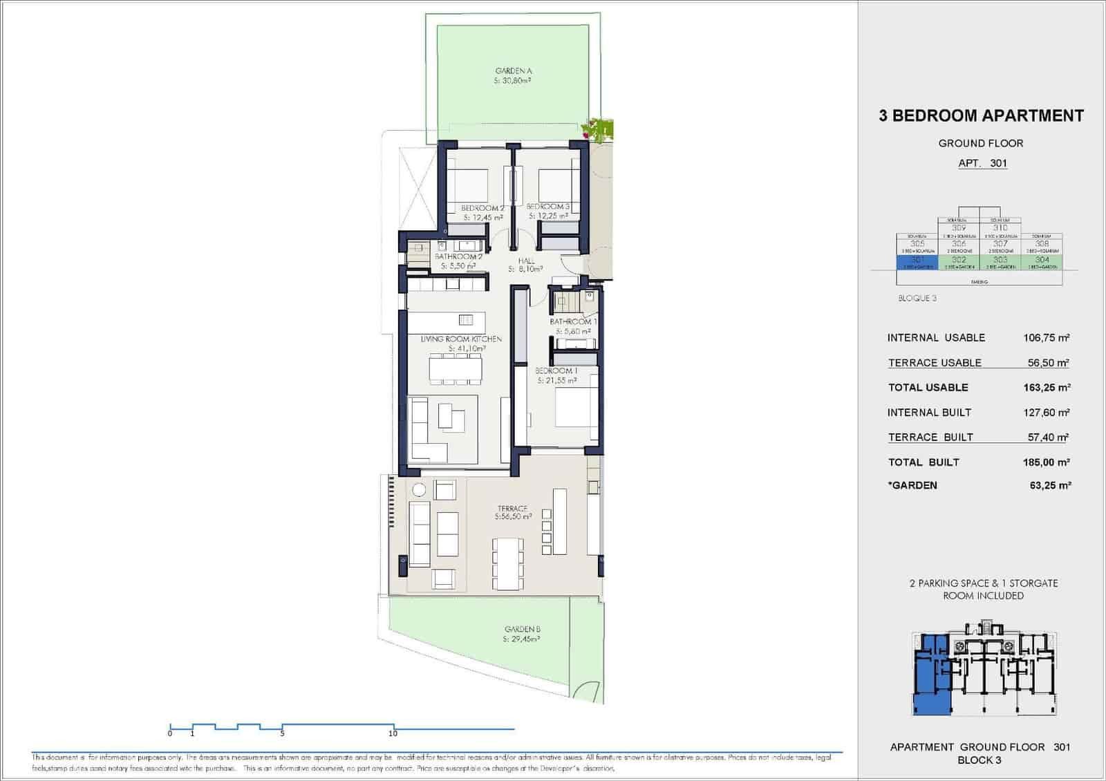 3 bedroom Apartment for sale in Estepona with pool garage - € 897,250 (Ref: 9857223)