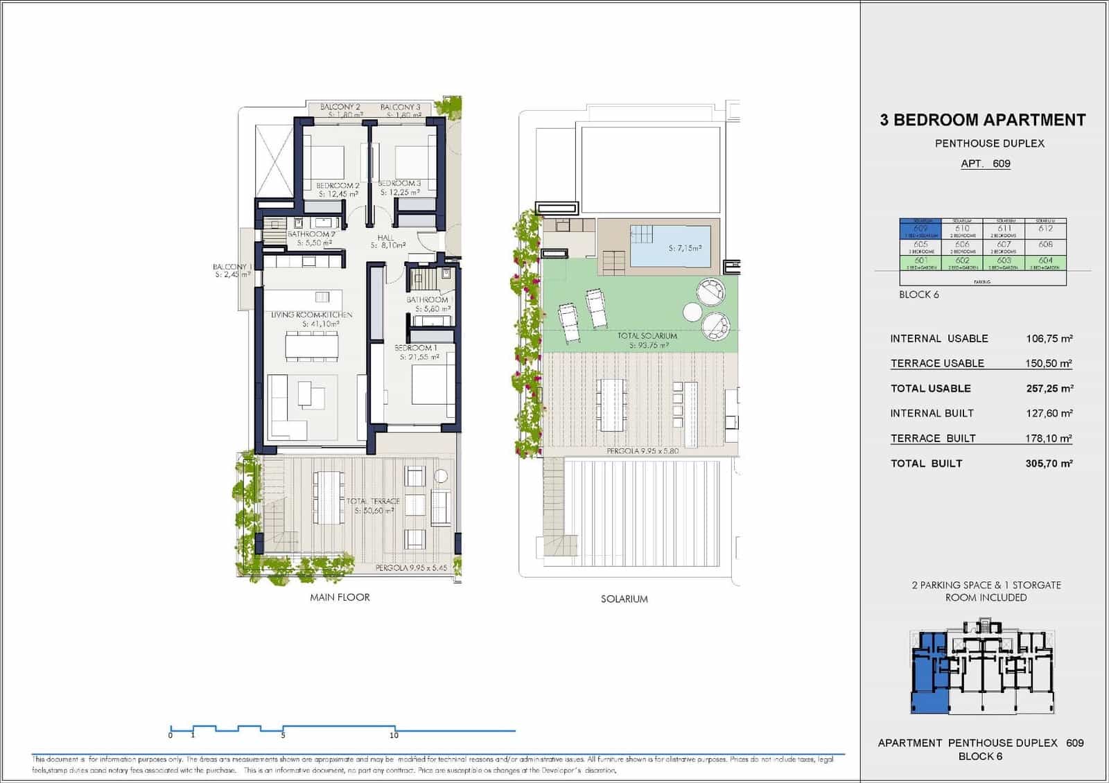 3 sovrum Lägenhet till salu i Estepona med pool - 1 176 945 € (Ref: 9857226)