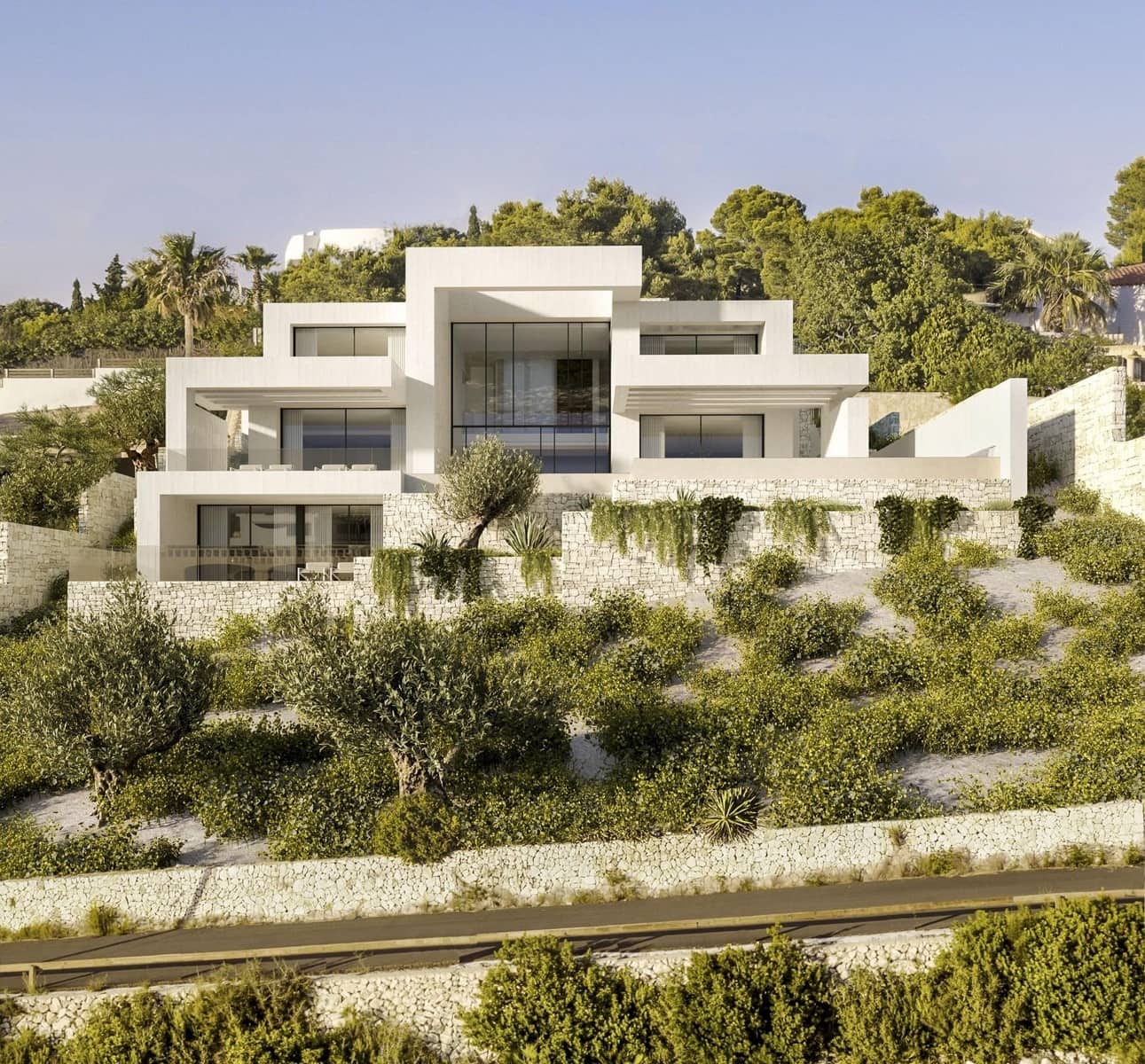 4 soveværelse Villa til salg i Javea / Xabia med swimmingpool - € 4.500.000 (Ref: 9857230)